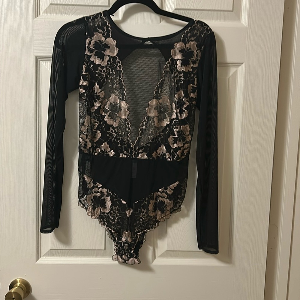 Sheer bodysuit